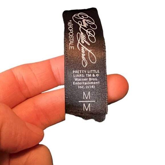 Pretty Little Liars by Aeropostale long sleeve mini dress - Picture 5 of 9